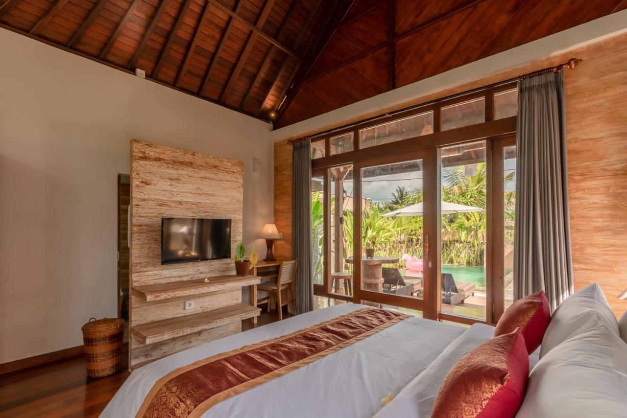 Sridewi Villas Ubud Bagian luar foto