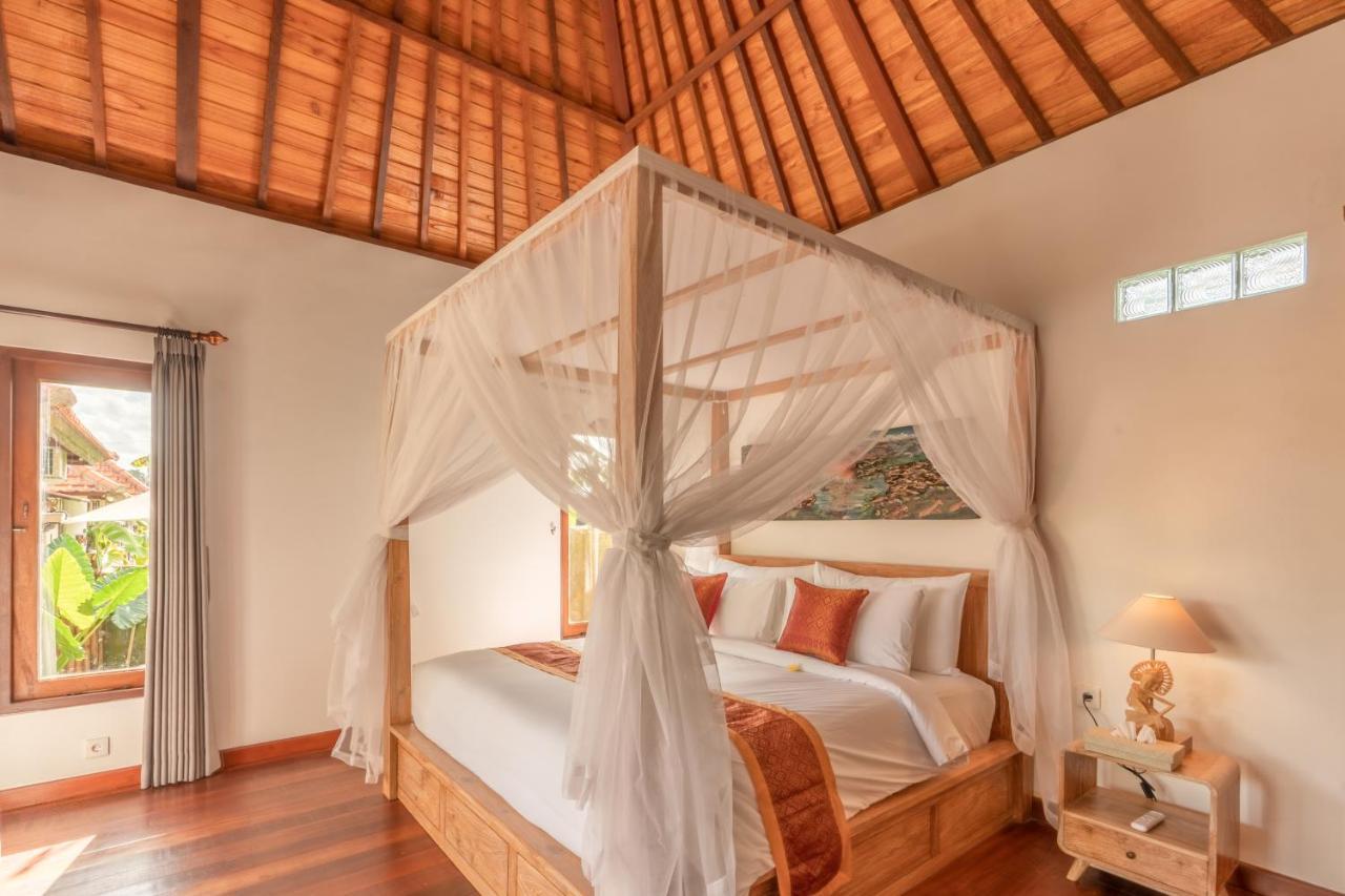 Sridewi Villas Ubud Bagian luar foto