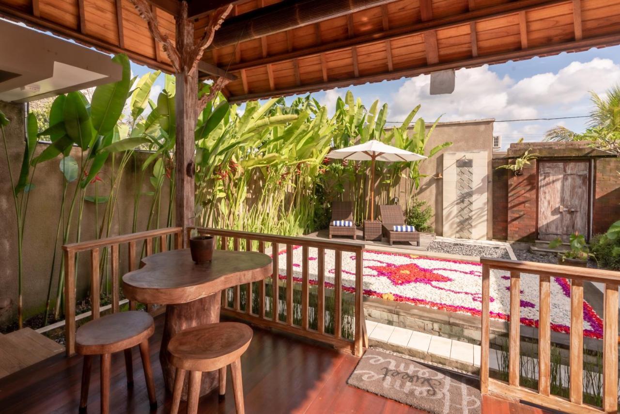Sridewi Villas Ubud Bagian luar foto