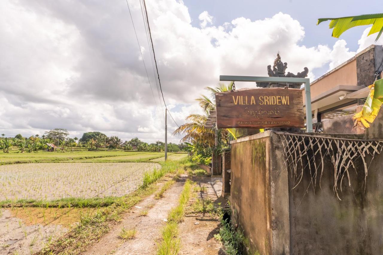 Sridewi Villas Ubud Bagian luar foto