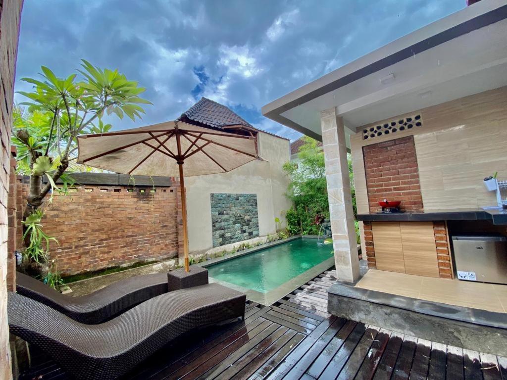 Sridewi Villas Ubud Bagian luar foto
