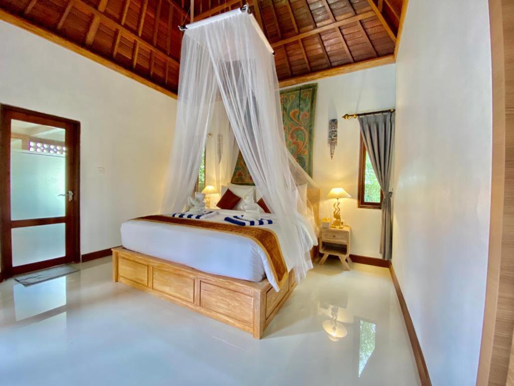 Sridewi Villas Ubud Bagian luar foto