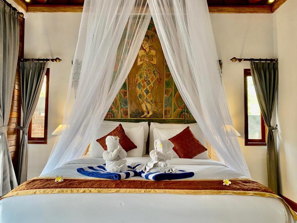 Sridewi Villas Ubud Bagian luar foto
