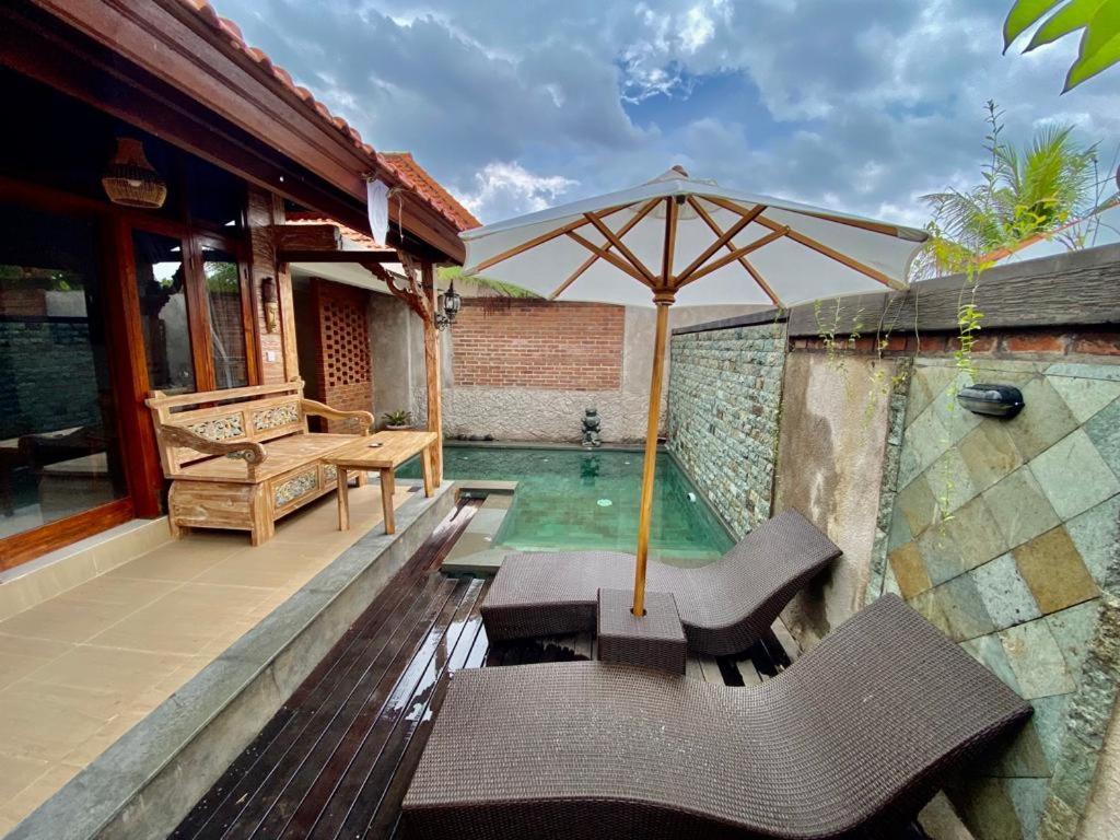 Sridewi Villas Ubud Bagian luar foto