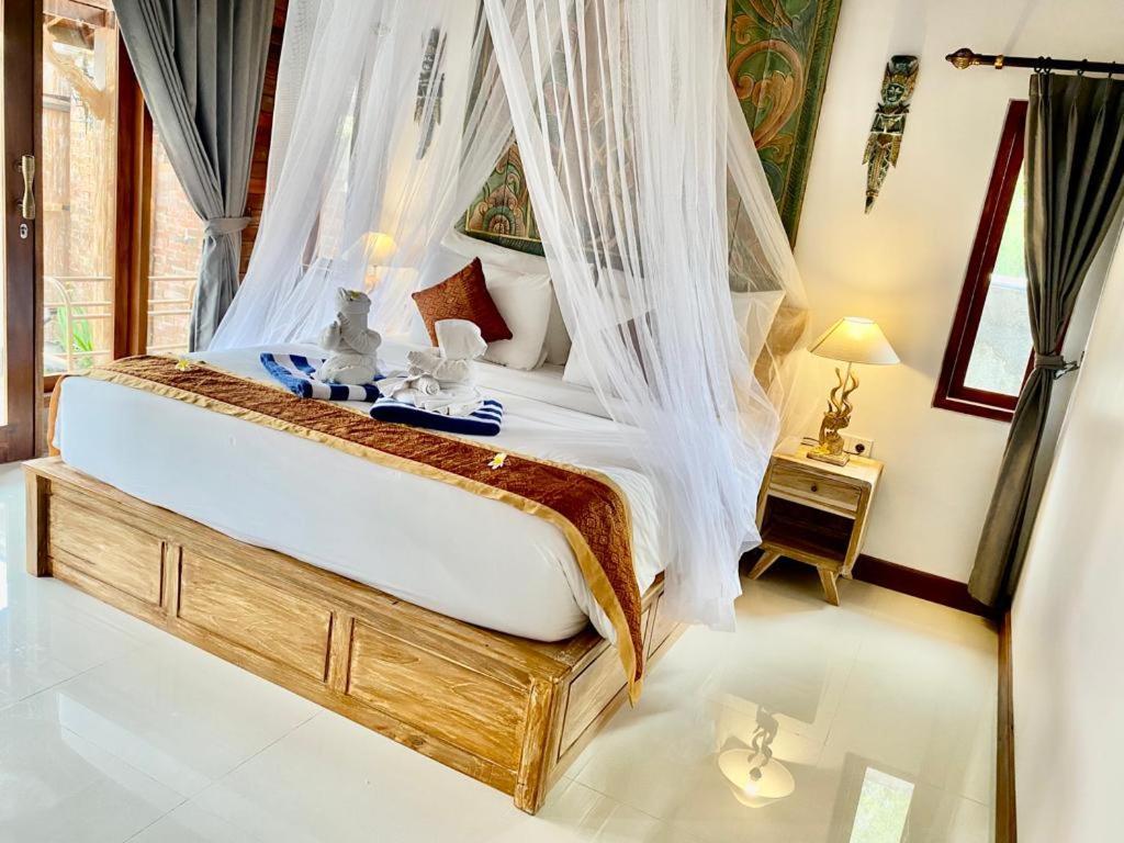 Sridewi Villas Ubud Bagian luar foto