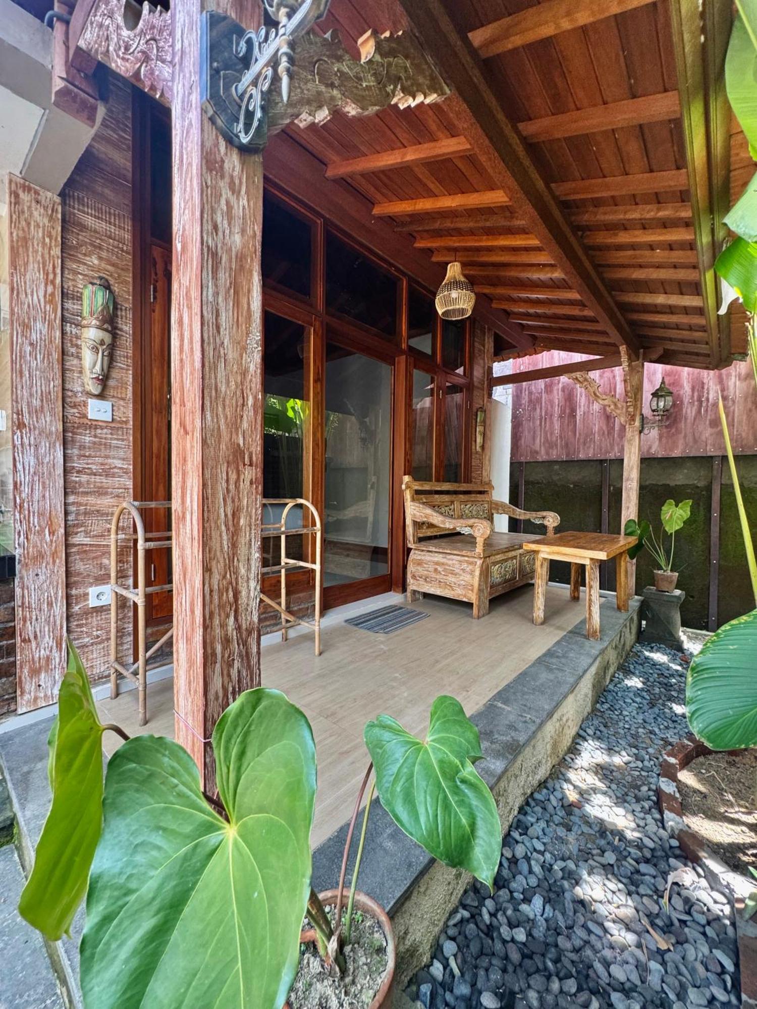 Sridewi Villas Ubud Bagian luar foto
